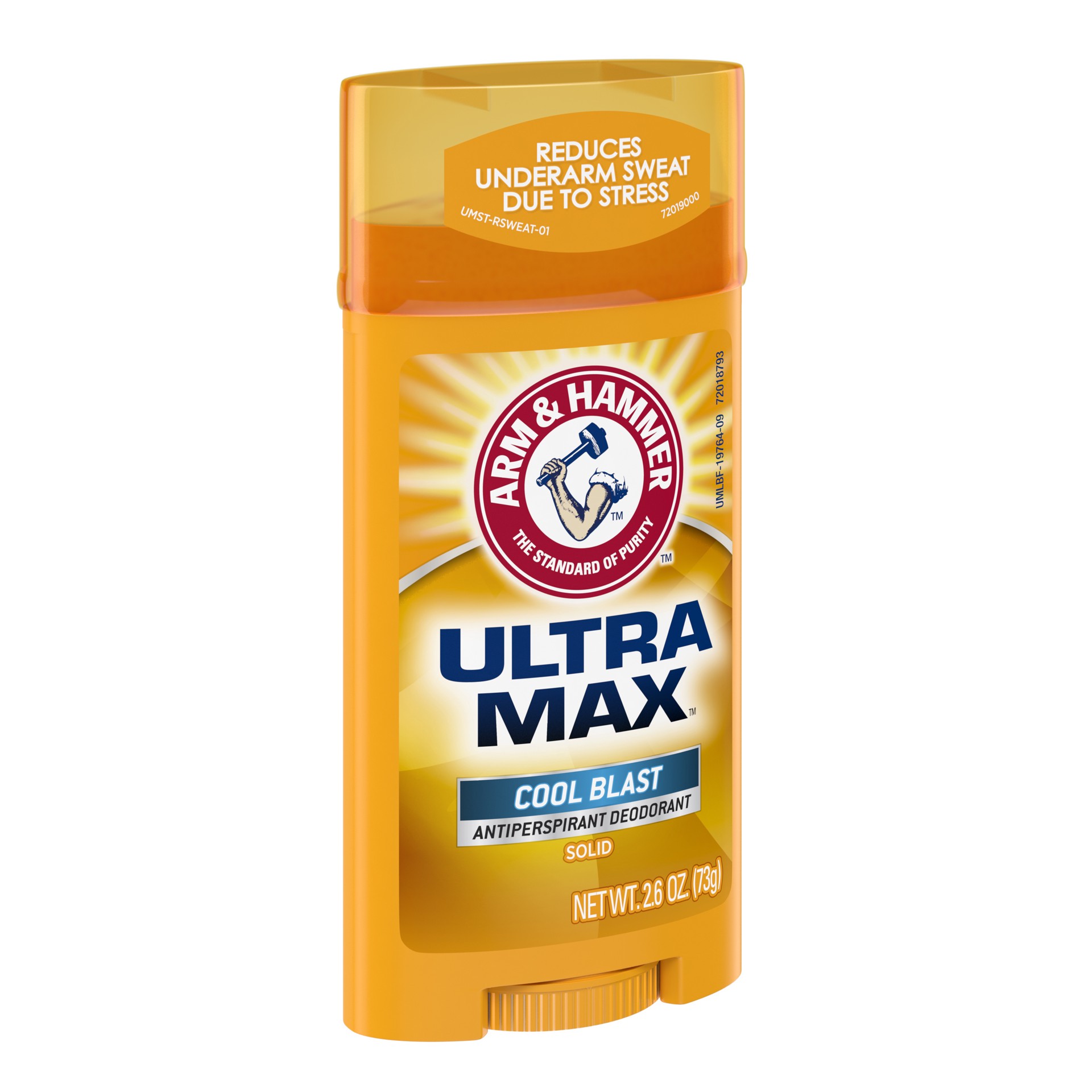 slide 3 of 4, Arm & Hammer ULTRA MAX Deodorant- Cool Blast- Solid - 2.6oz, 2.6 oz