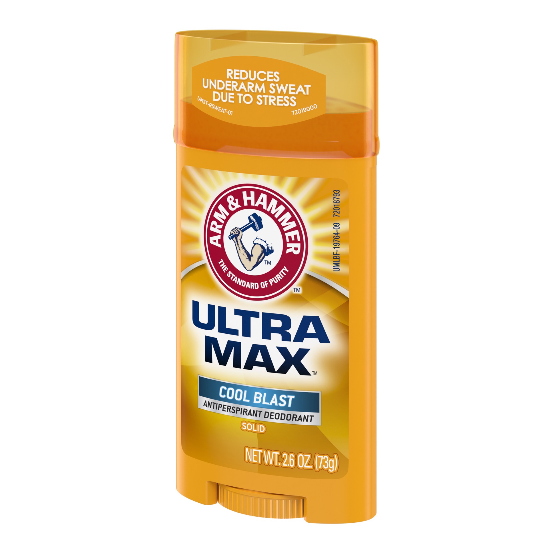 slide 2 of 4, Arm & Hammer ULTRA MAX Deodorant- Cool Blast- Solid - 2.6oz, 2.6 oz