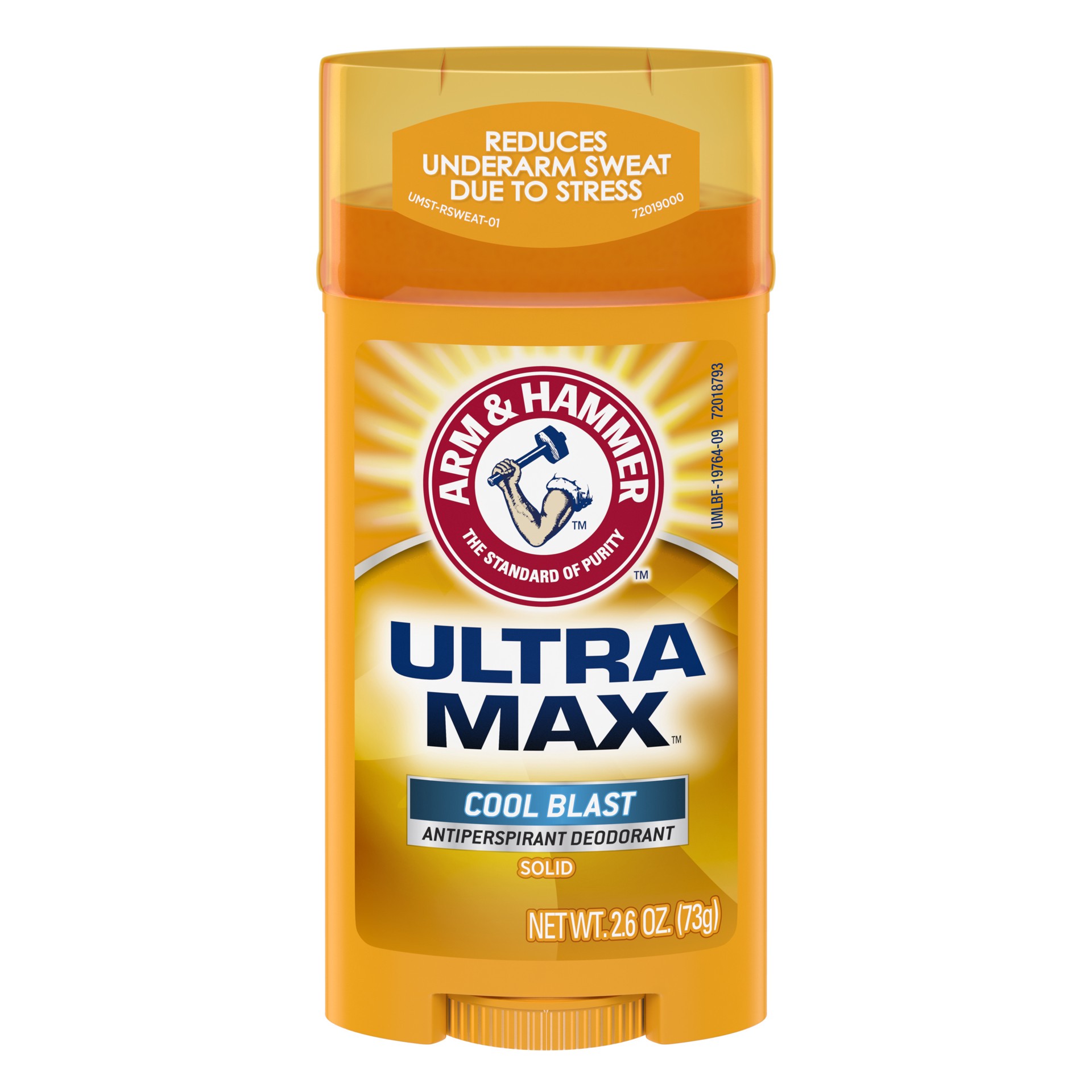 slide 1 of 4, Arm & Hammer ULTRA MAX Deodorant- Cool Blast- Solid - 2.6oz, 2.6 oz