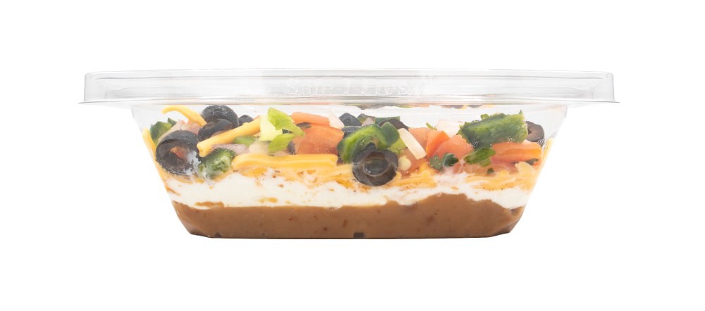 slide 3 of 3, Garden Highway Mexican Style Layered Bean Dip, 20 oz
