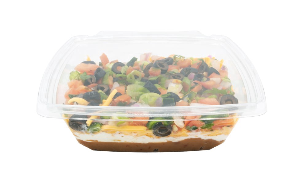 slide 2 of 3, Garden Highway Mexican Style Layered Bean Dip, 20 oz