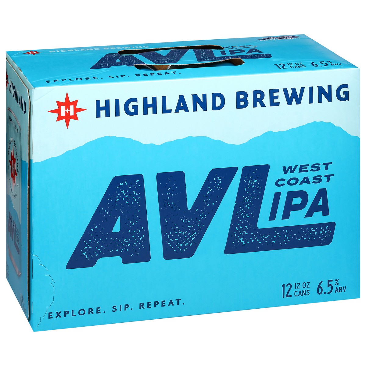 slide 2 of 11, Highland Brewing Company AVL IPA Beer 12 - 12 fl oz Cans, 12 ct