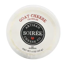 Soiree Goat Cheese Crumbles - 4 oz