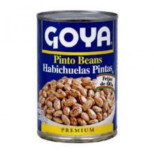 slide 1 of 1, Goya Habichuelas Pintas Pinto Beans, 110 oz