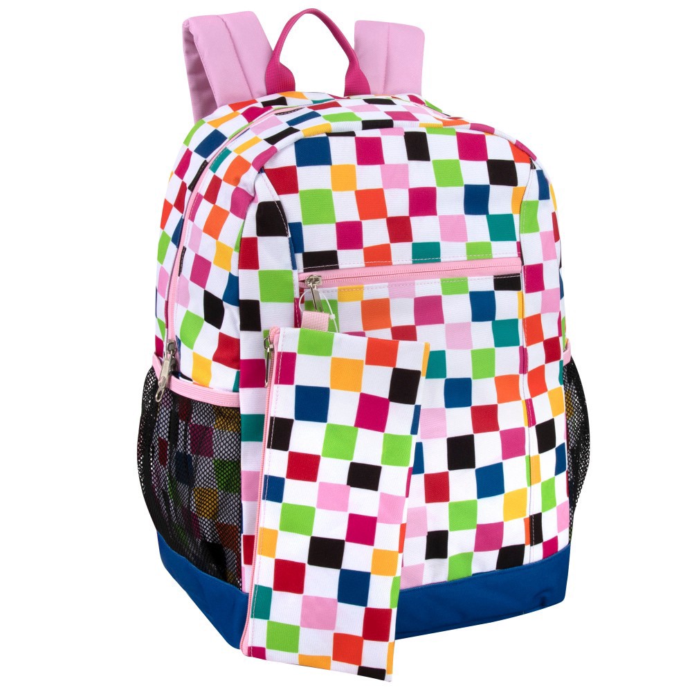 slide 1 of 1, A.D. Sutton Fm Cube Backpack With Pencil Case, 1 ct