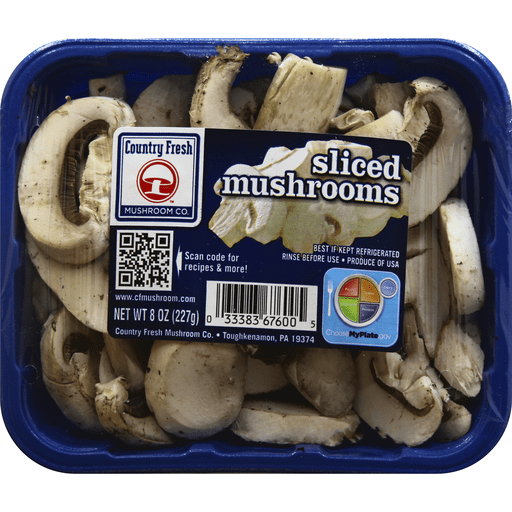 slide 2 of 4, Monterey Mushrooms 8 oz, 8 oz