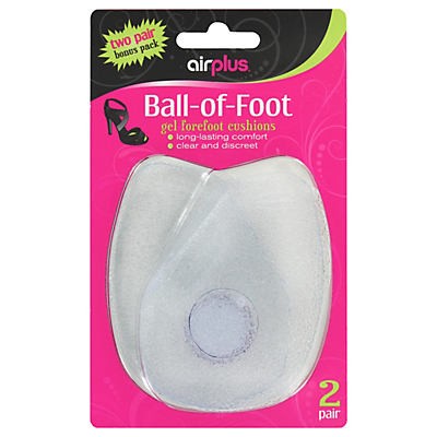 slide 1 of 1, Airplus Ball Of Foot Women's Cushion, 2 ct