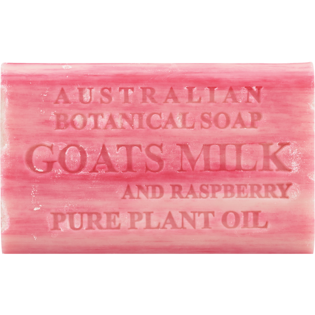 slide 1 of 1, Australian Plant Based Abs Goat Milk Rasp, 6.6 oz