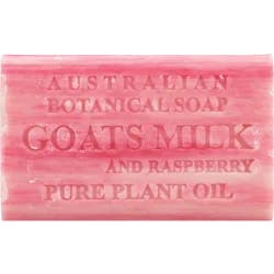 Australian Plant Based Abs Goat Milk Raspberry