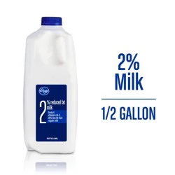 Kroger 2% Reduced Fat Milk - 64 fl oz