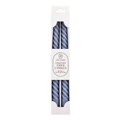 DIG Living Blue Twist Taper