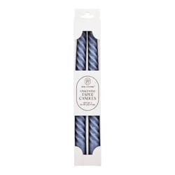 DIG Living Blue Twist Taper