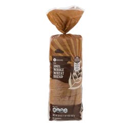 SE Grocers 100% Wheat Bread Whole