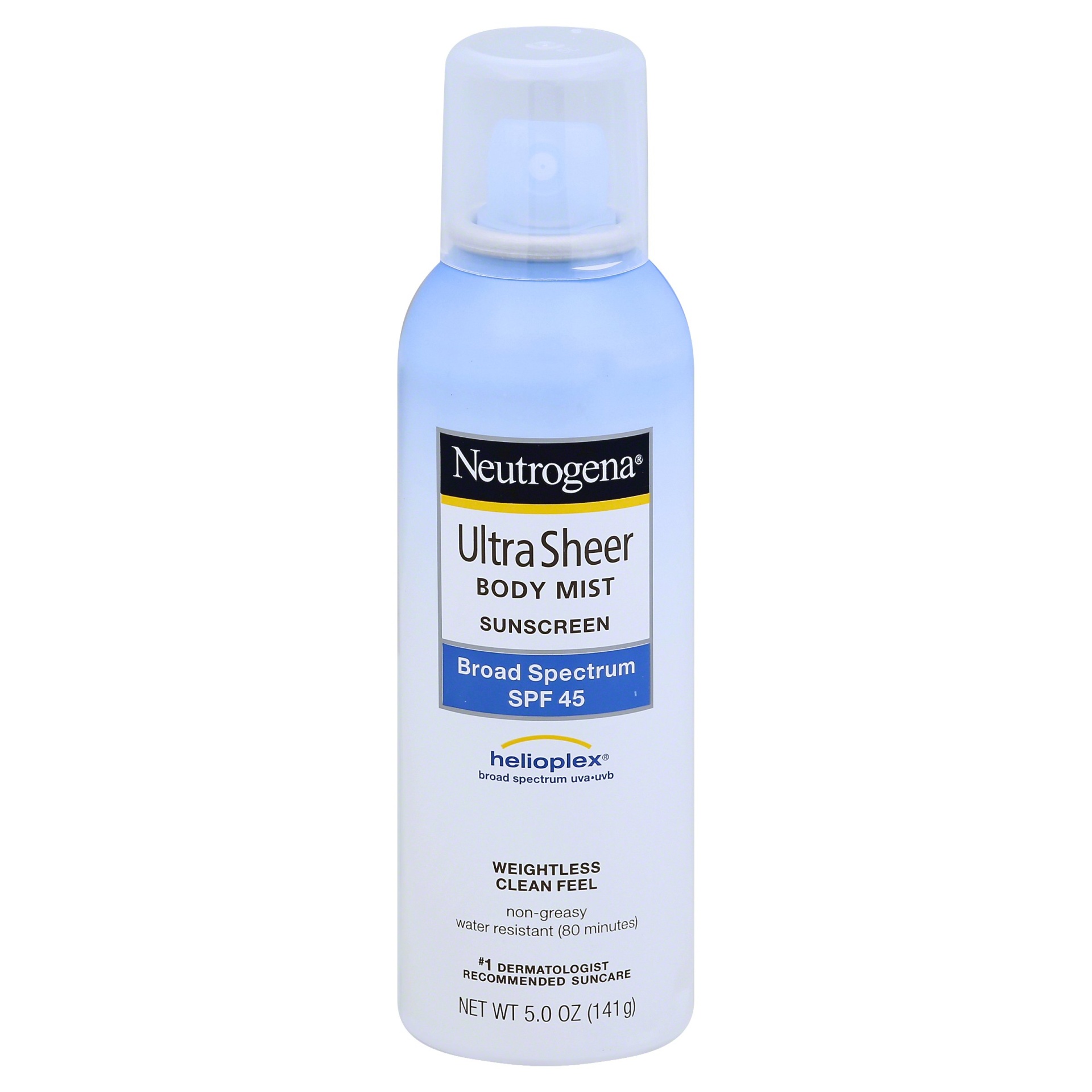 slide 1 of 6, Neutrogena Ultra Sheer Spray, 5 oz