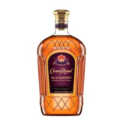Crown Royal Blackberry Flavored Whisky, 1.75 L