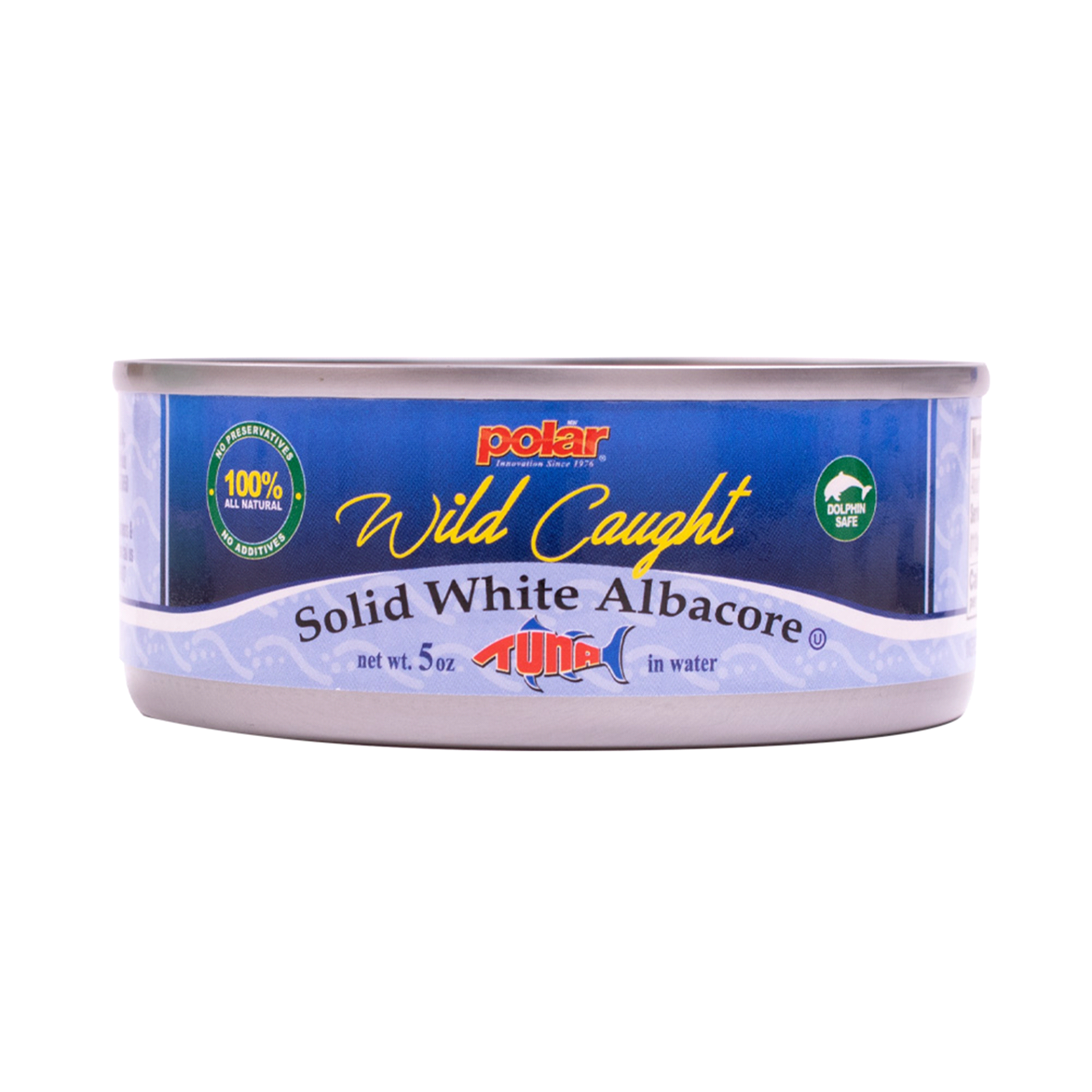 slide 1 of 1, Polar Solid White Albacore Tuna In Water, 5 oz