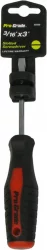Pro-Grade Slotted Screwdriver - 3/16 in x 3 in