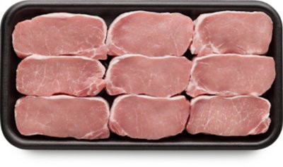 slide 1 of 1, Pork Chops Boneless - 32 Oz, 32 oz