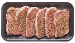 Pork Chops Italian Seasoned Boneless - 32 Oz
