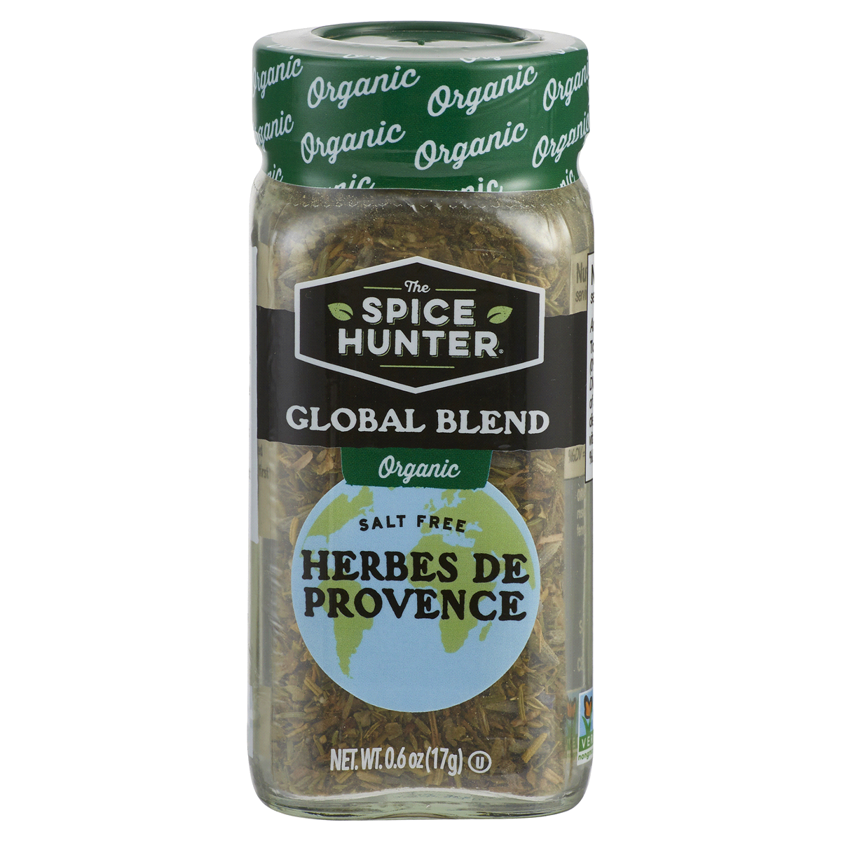 slide 1 of 1, The Spice Hunter Salt Free Herbes De Provence Blend, 0.6 oz