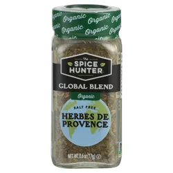 The Spice Hunter Salt Free Herbes De Provence Blend