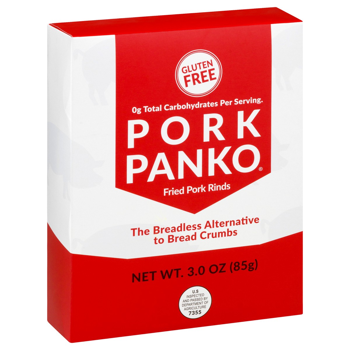 slide 7 of 9, Bacon's Heir Pork Panko 3 oz, 3 oz