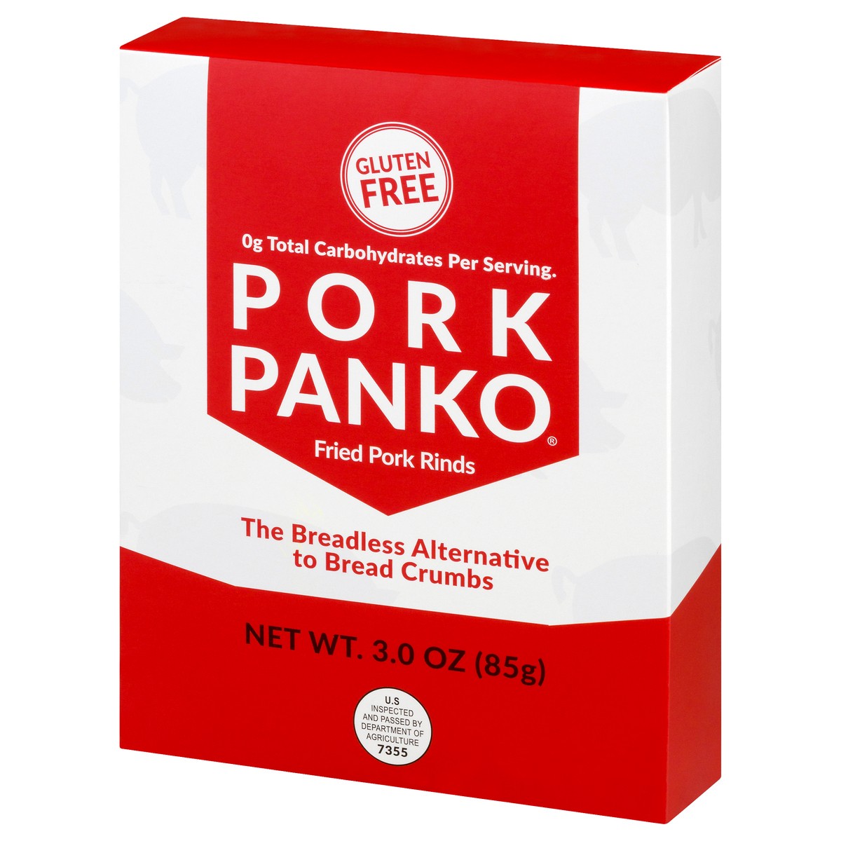 slide 9 of 9, Bacon's Heir Pork Panko 3 oz, 3 oz