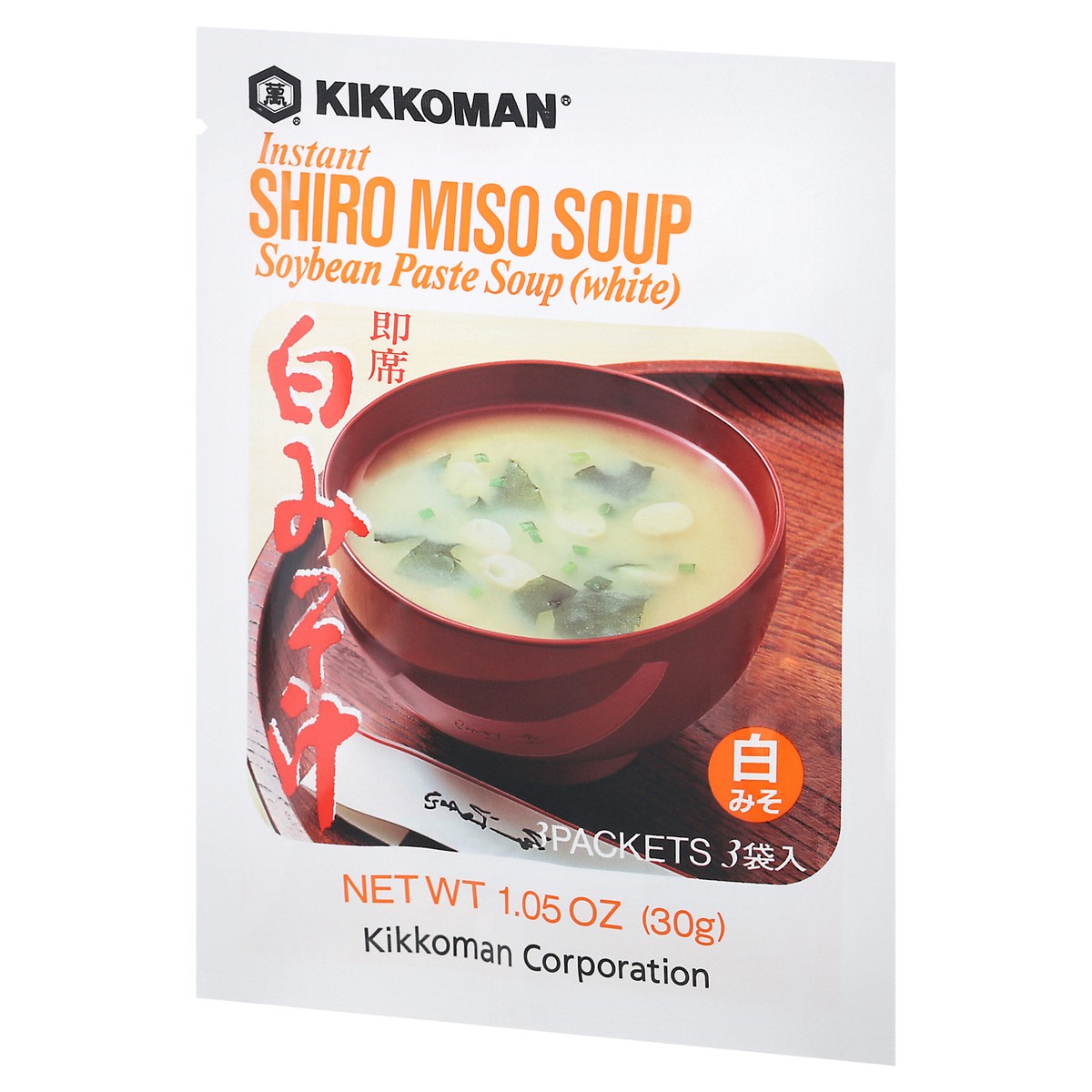 slide 4 of 9, Kikkoman Instant Shiro Miso Soup 12 ea, 12 ct