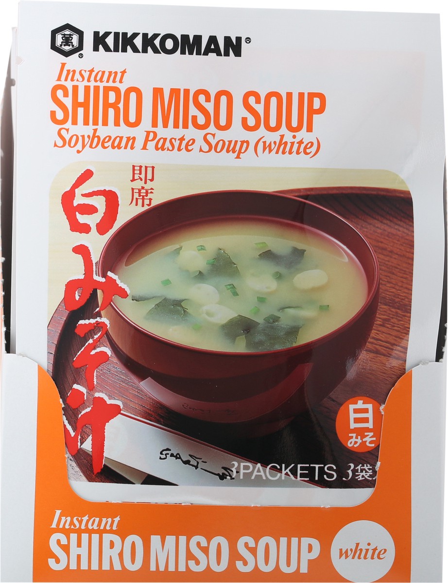 slide 8 of 9, Kikkoman Instant Shiro Miso Soup 12 ea, 12 ct