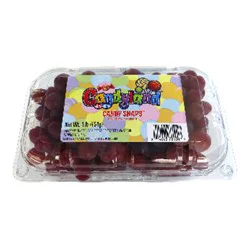 Fresh Candyland Candy Snaps Red Seedless Grapes