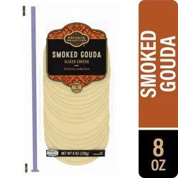 Private Selection Natural Smoked Gouda - 8 oz