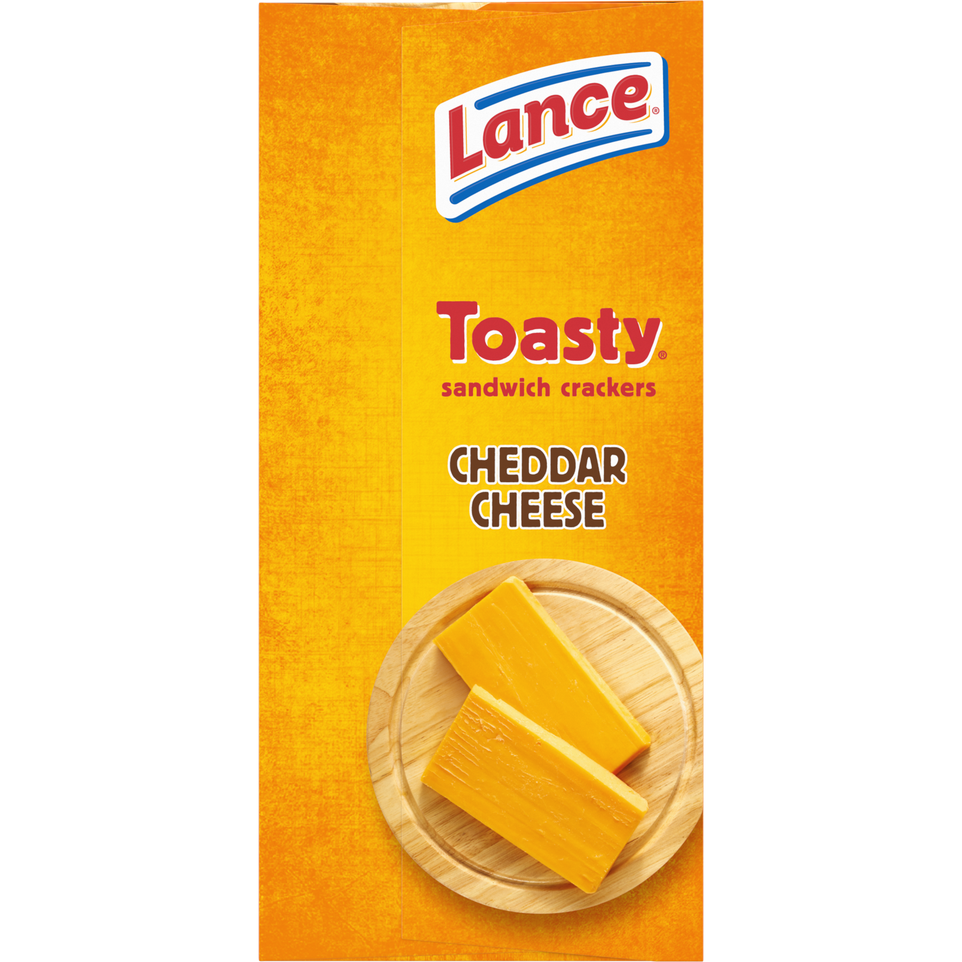 slide 4 of 5, Lance Toasty Cheddar Sandwich Crackers, 5.000 oz