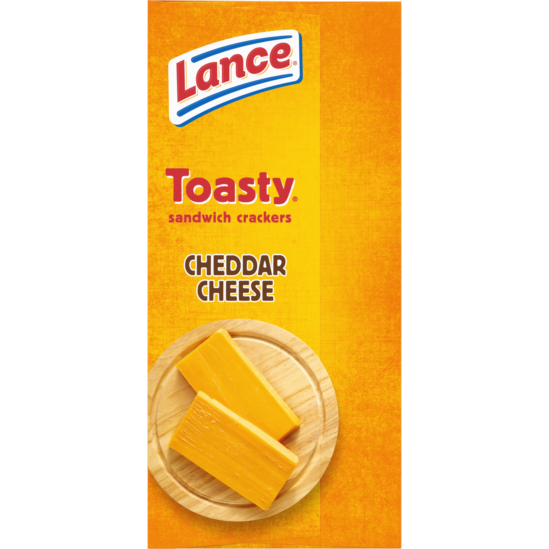 slide 3 of 5, Lance Toasty Cheddar Sandwich Crackers, 5.000 oz