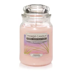 Yankee Candle Home Inspiration Large Jar Pink Island Sunset