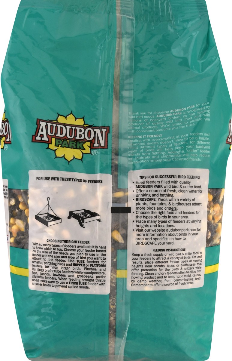 slide 6 of 10, Audubon Park Critter Crunch Wild Bird & Critter Food 5 lb, 5 lb