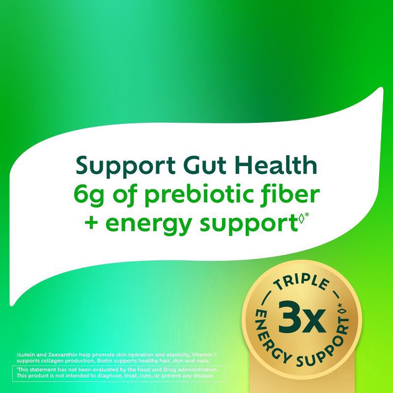 slide 11 of 15, Benefiber Super Green, 8.8 oz