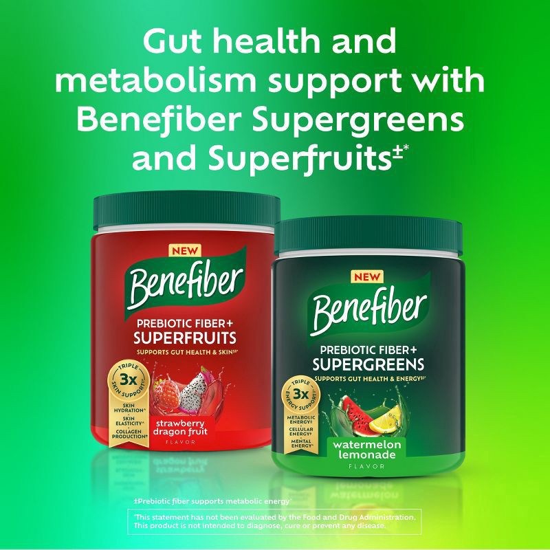 slide 12 of 15, Benefiber Super Green, 8.8 oz