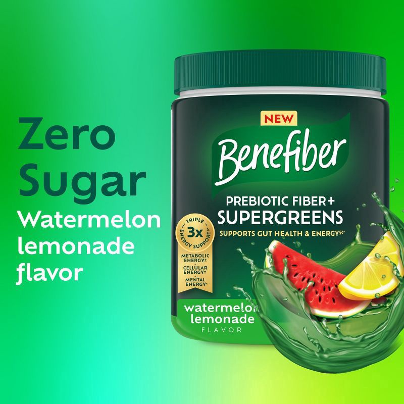 slide 5 of 15, Benefiber Super Green, 8.8 oz