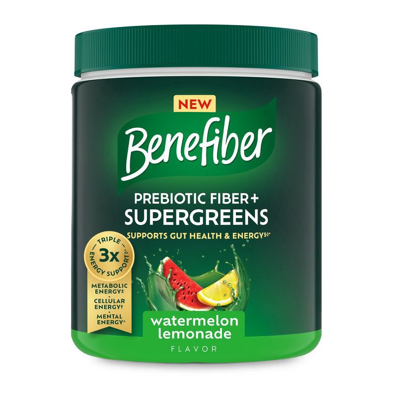 slide 1 of 15, Benefiber Super Green, 8.8 oz
