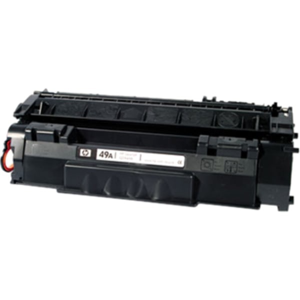 slide 7 of 7, HP 49A, Black Original Toner Cartridge (Q5949A), 1 ct