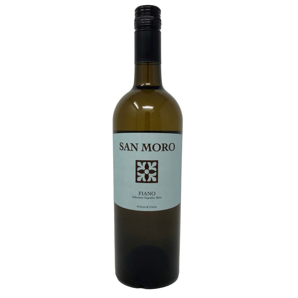 slide 1 of 1, San Moro 2019 Salento Fiano, 750 ml