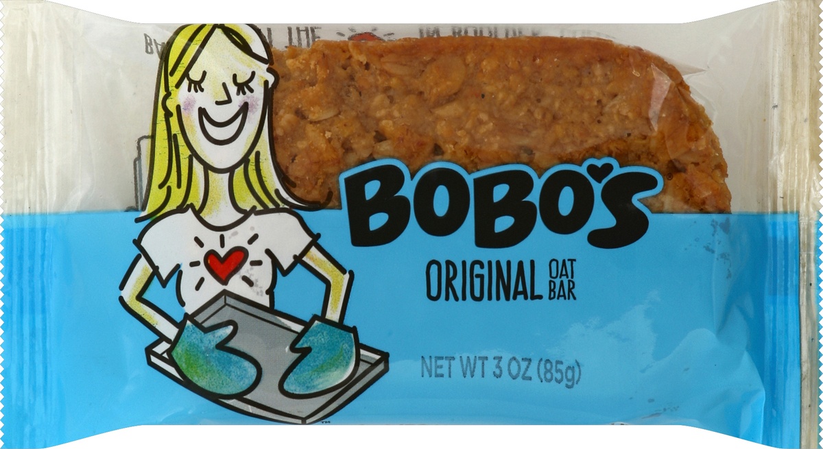 slide 3 of 5, Bobo's Original Oat Bar 3 oz. Wrapper, 3 oz