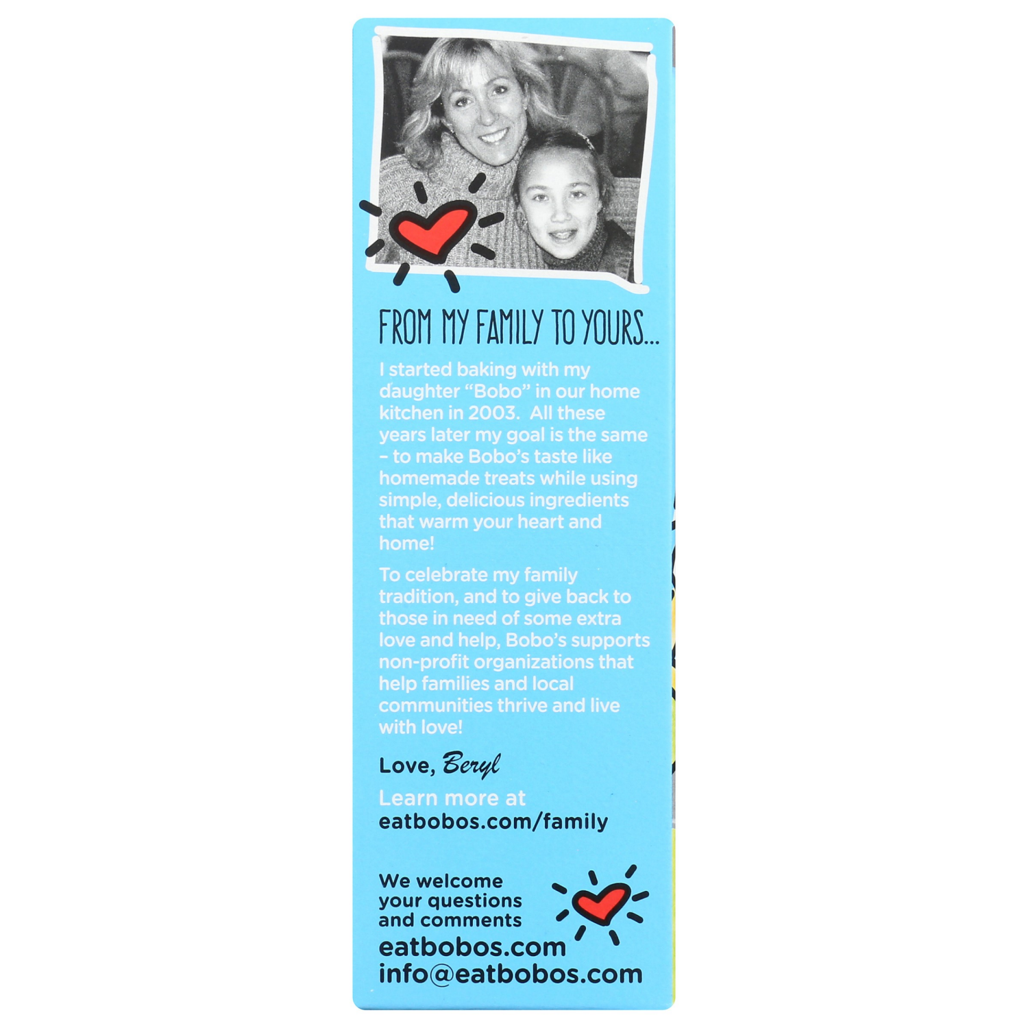 slide 3 of 3, Bobo's Chocolate Chip Oat Bites 5 - 1.3 oz Oat Bites, 5 ct