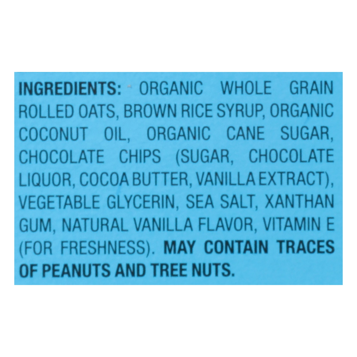 slide 5 of 10, Bobo's Chocolate Chip Oat Bites 5 - 1.3 oz Oat Bites, 5 ct