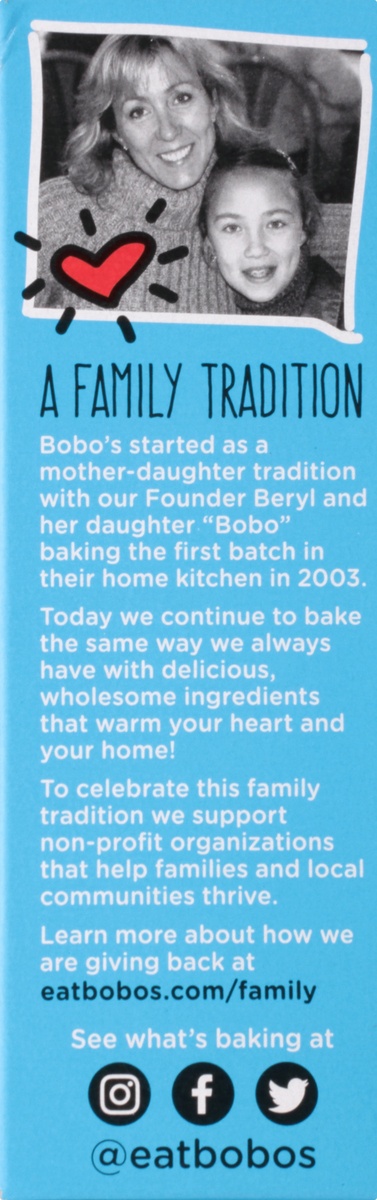 slide 7 of 10, Bobo's Chocolate Chip Oat Bites 5 - 1.3 oz Oat Bites, 5 ct