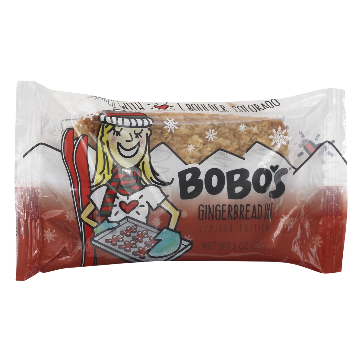 slide 2 of 10, Bobos Gingerbread Bar, 3 oz