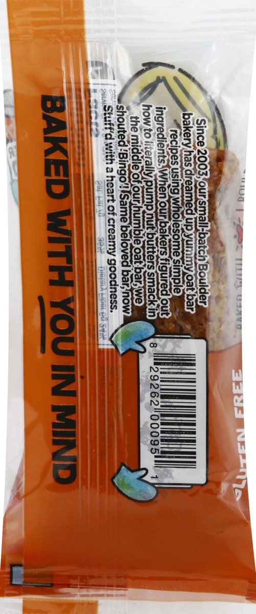 slide 8 of 8, Bobo's Peanut Butter Filled Chocolate Chip Oat Bar, 2.5 oz