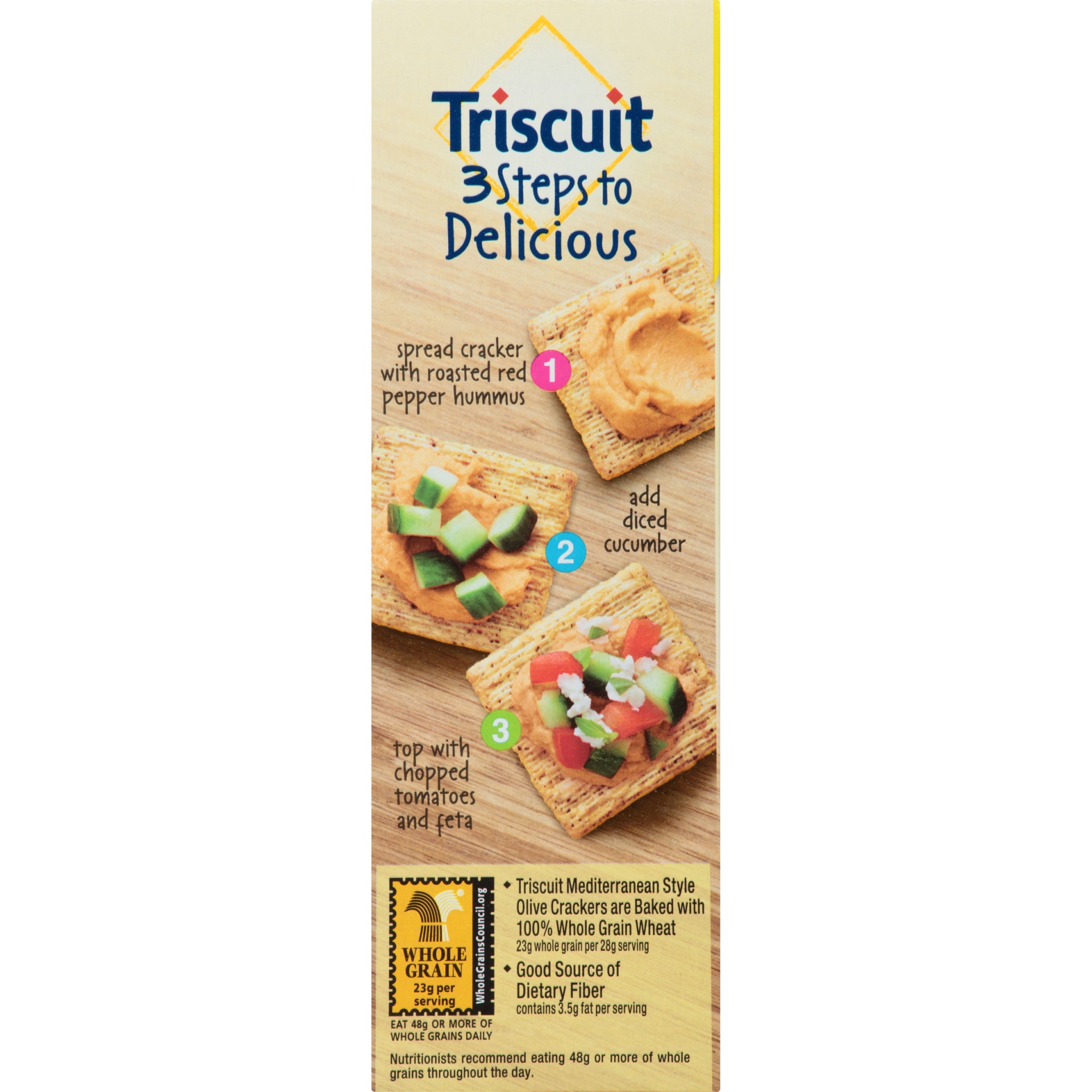 slide 4 of 8, Triscuit Crackers 9 oz, 9 oz