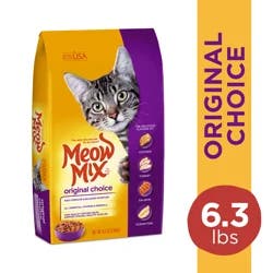 Meow Mix Original Choice Dry Cat Food
