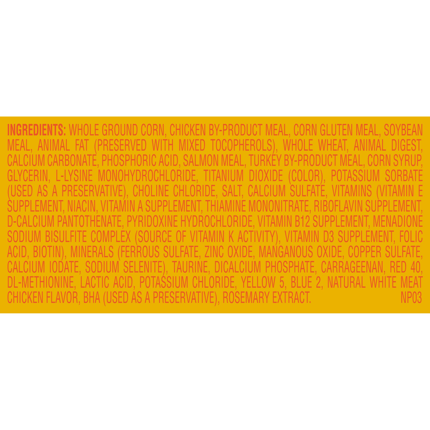 slide 3 of 7, Meow Mix Tender Centers Dry Cat Food With Vitality Bursts Salmon & Turkey Flavors, 3 Pound Bag, 48 oz